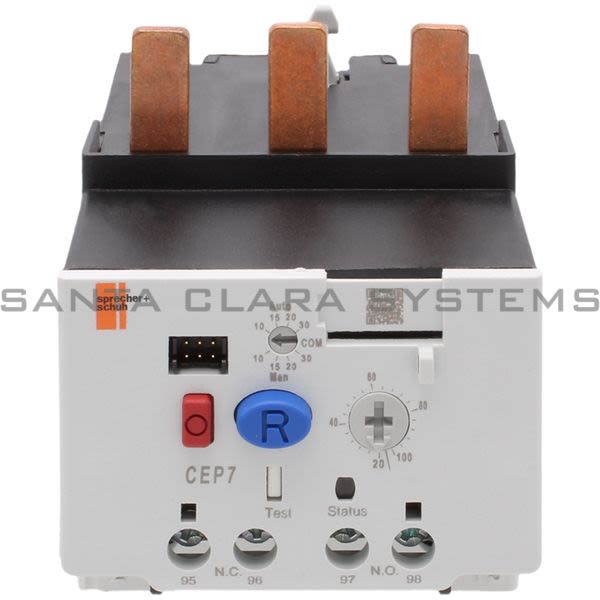 Sprecher+Schuh CEP7-1EFGE Overload Relay Product Image