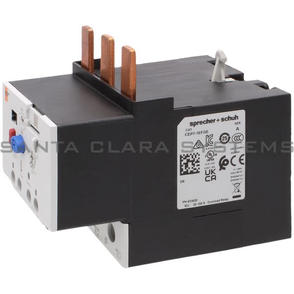Sprecher+Schuh CEP7-1EFGE Overload Relay Product Image