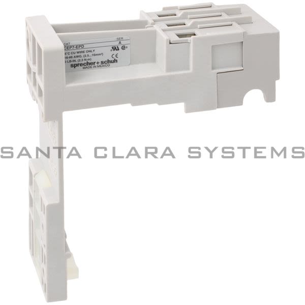 Sprecher+Schuh CEP7-EPD Overload Din-Rail Adapter Product Image