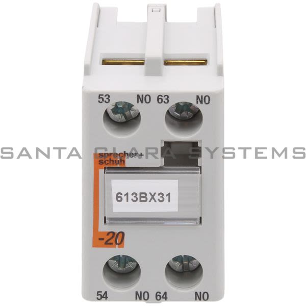 Sprecher+Schuh CS7-PV-20 Auxiliary Contact Product Image