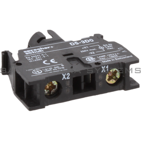 Sprecher+Schuh D5-3D0 Pilot Lamp Module Product Image
