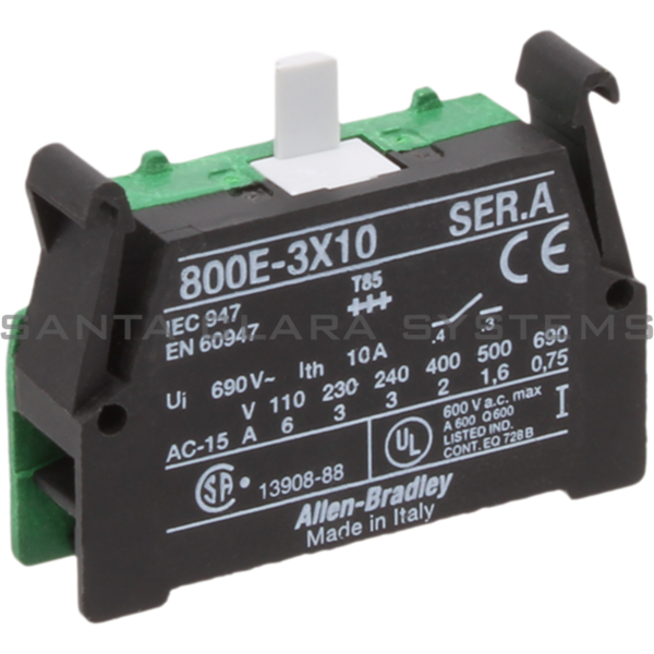Sprecher+Schuh D5-3X10 Contact Block Product Image