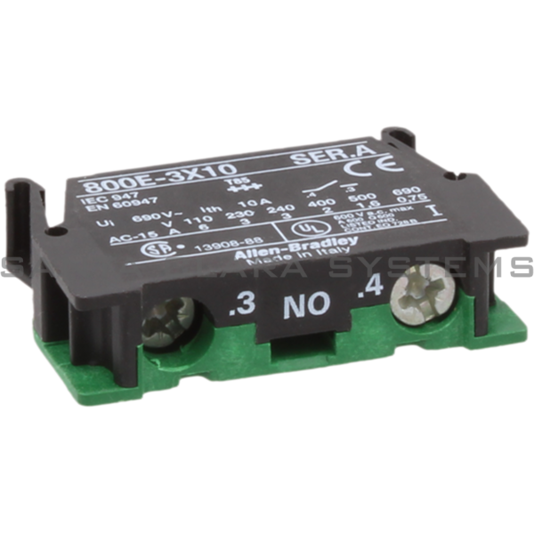 Sprecher+Schuh D5-3X10 Contact Block Product Image