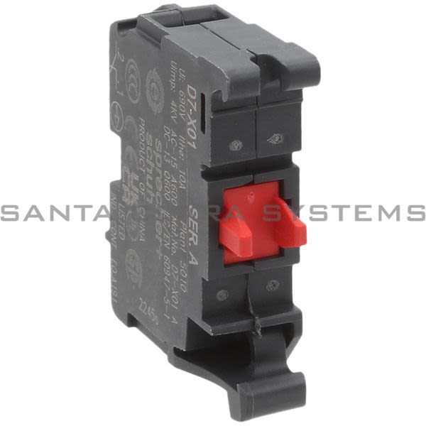 Sprecher+Schuh D7-X01  Contact Block Product Image