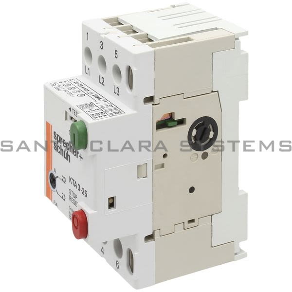 Sprecher+Schuh KTA3-25-25A Motor Circuit Controller Product Image