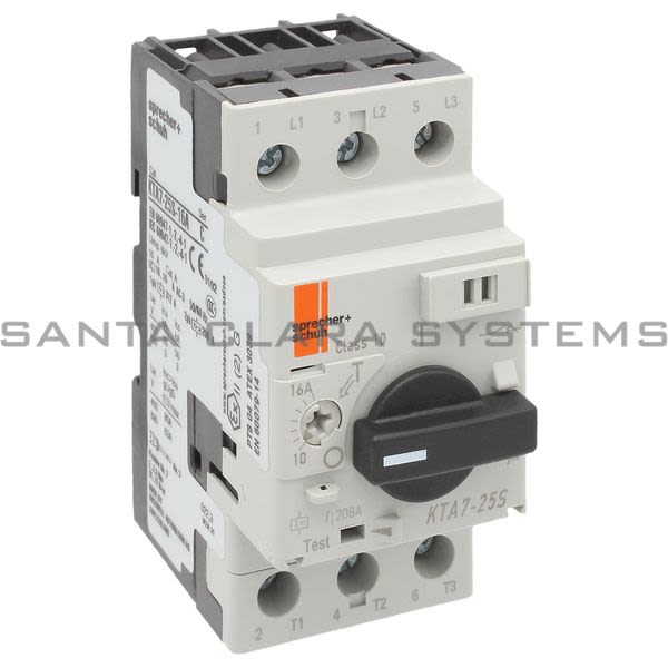 Sprecher+Schuh KTA7-25S-16A Circuit Breaker 10-16A Product Image