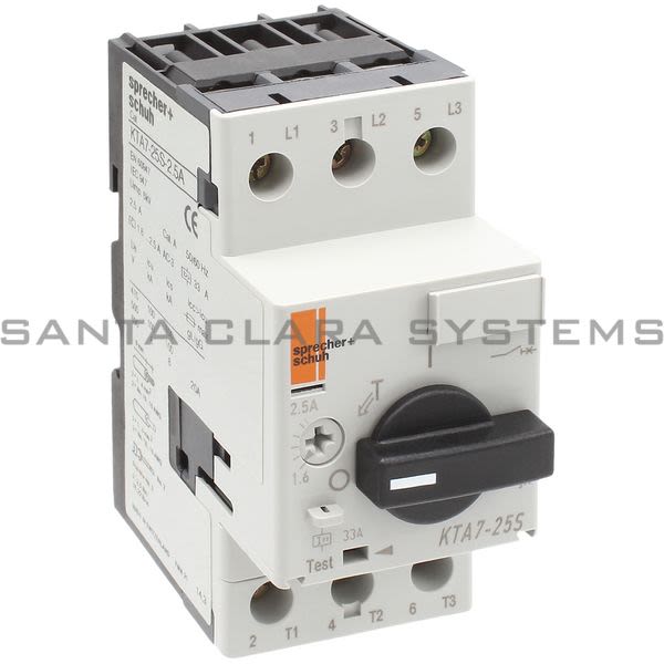 Sprecher+Schuh KTA7-25S-2.5A Controller Product Image
