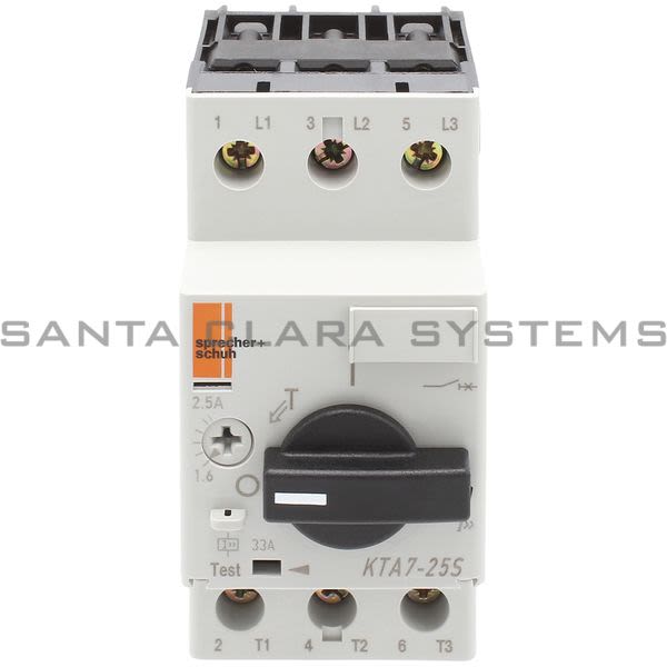Sprecher+Schuh KTA7-25S-2.5A Controller Product Image