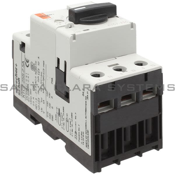 Sprecher+Schuh KTC7-25S-2.5 Circuit Breaker Product Image