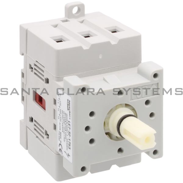 Sprecher+Schuh LE7-32-1753 Motor Disconnect Switch Product Image