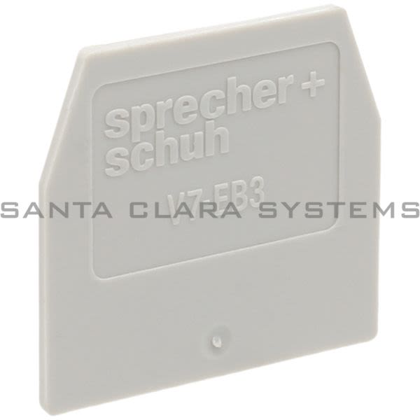 Sprecher+Schuh V7-EB3 End Barrier Product Image