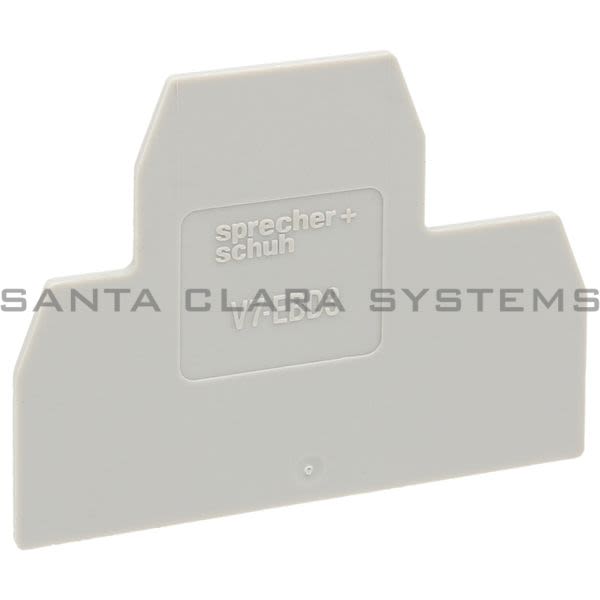Sprecher+Schuh V7-EBD3 End Barrier Gray Product Image