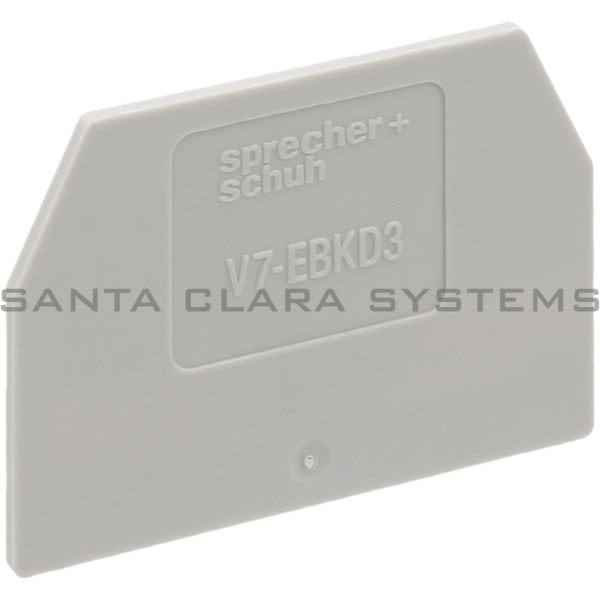 Sprecher+Schuh V7-EBKD3 End Barrier Product Image