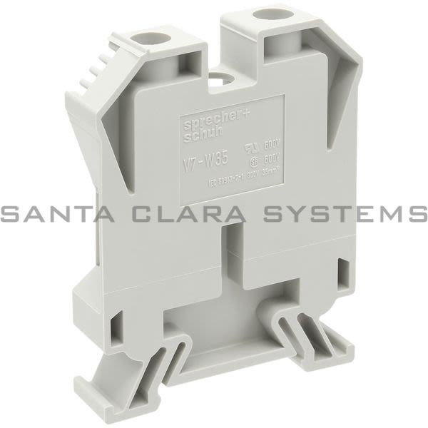Sprecher+Schuh V7-W35 Terminal Block Product Image