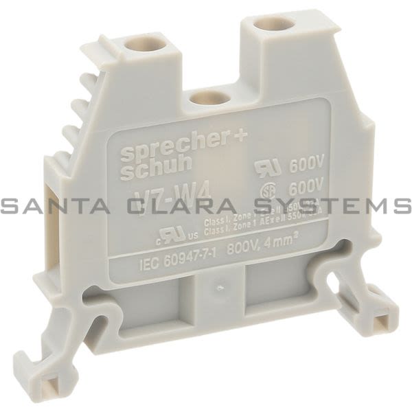 Sprecher+Schuh V7-W4 Terminal Block Product Image