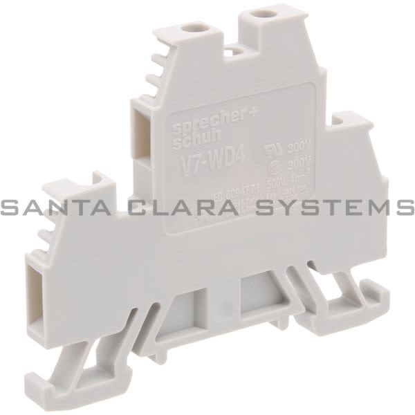 Sprecher+Schuh V7-WD4 Terminal Block Product Image