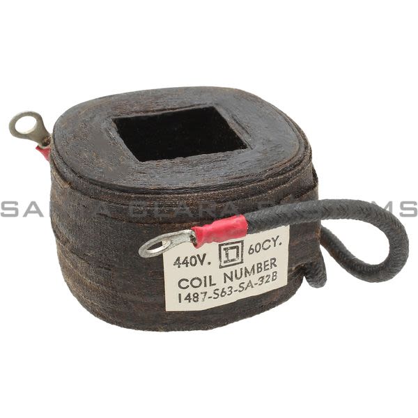 Square D 1487-S63-SA-32B Coil Product Image