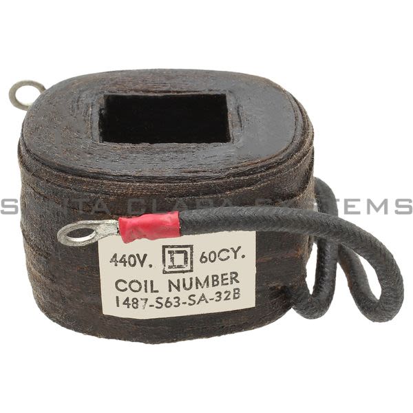 Square D 1487-S63-SA-32B Coil Product Image