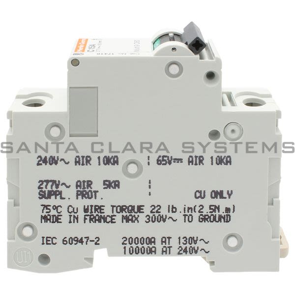 Square D 17416 Miniature Supplementary Protector Product Image