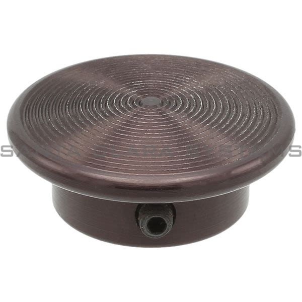 Square D 2358-C6-G3 Mushroom Knob Black 1 3/8 Dia Product Image