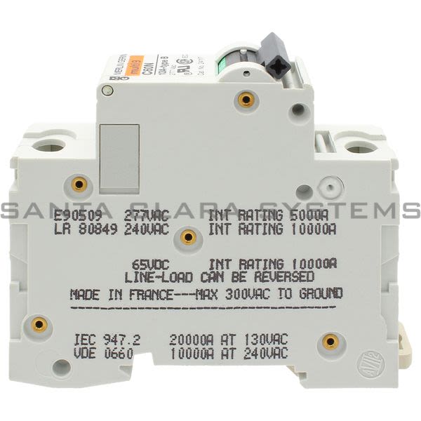 Square D 24117 Supplementary Protector C60N 13A Type B Product Image