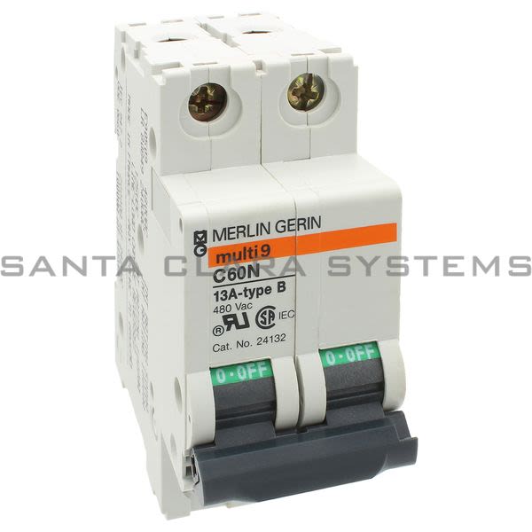 Square D 24132 Supplementary Protector C60N 12A Type B Product Image