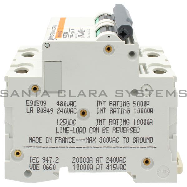 Square D 24132 Supplementary Protector C60N 12A Type B Product Image