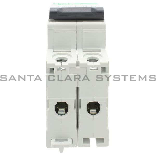 Square D 24133 Circuit Breaker | 2-Pole B 16A C60 Multi 9 Product Image