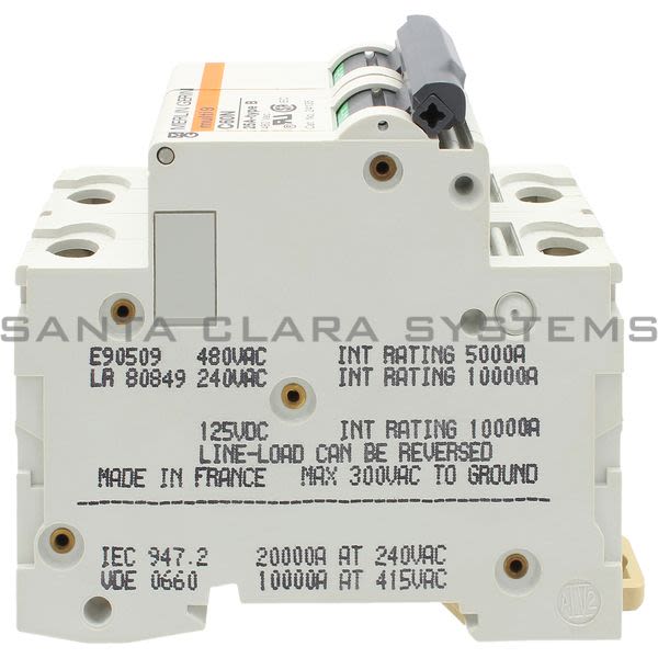 Square D 24135 Supplementary Protector C60N 25A Type B Product Image