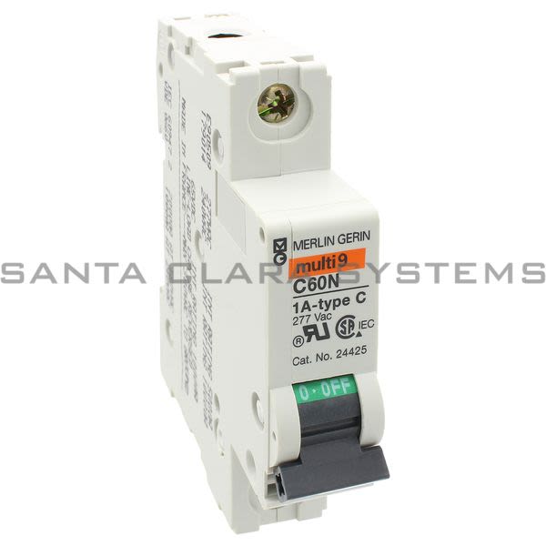 Square D 24425 Circuit Breaker C1A C60 Merlin Gerin Product Image