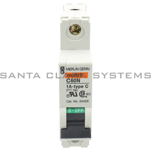 Square D 24425 Circuit Breaker C1A C60 Merlin Gerin Product Image