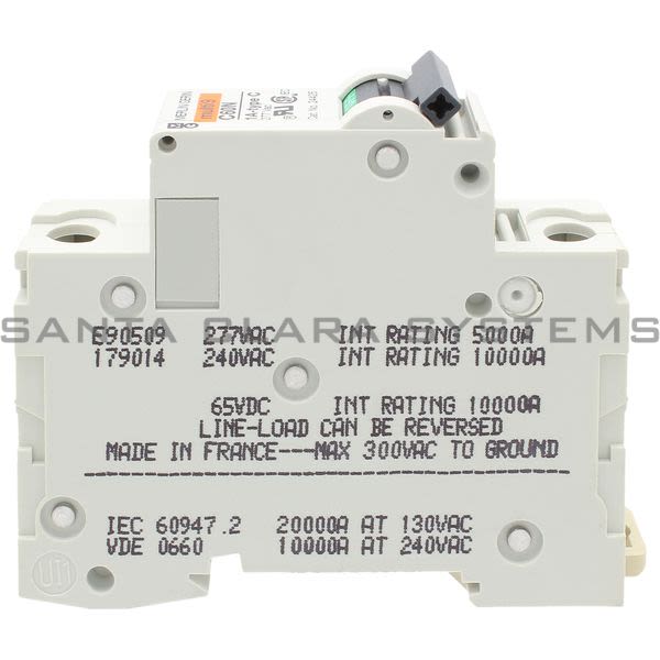 Square D 24425 Circuit Breaker C1A C60 Merlin Gerin Product Image