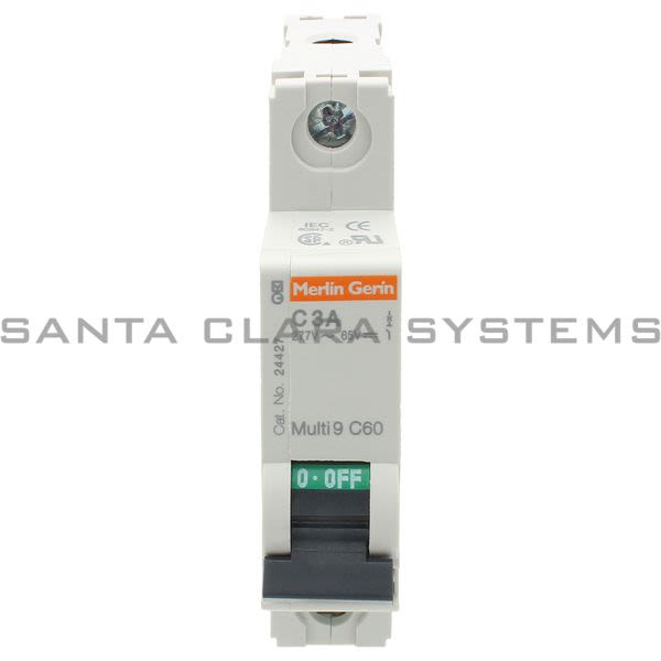 Square D 24427 Circuit Breaker C3A C60 Merlin Gerin Product Image