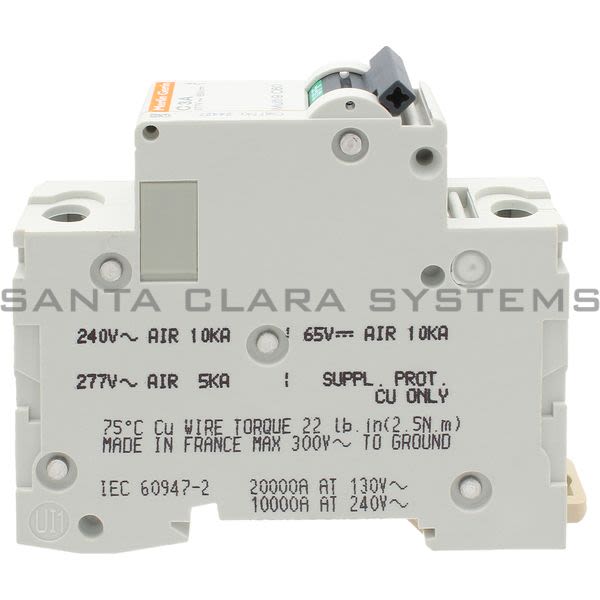 Square D 24427 Circuit Breaker C3A C60 Merlin Gerin Product Image