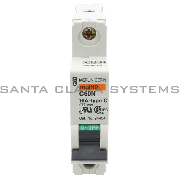 Square D 24434 Circuit Breaker Product Image