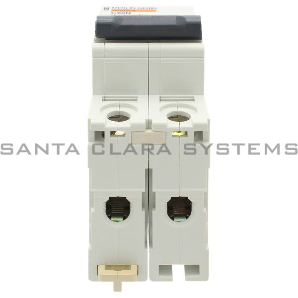 Square D 24526 Supplementary Protector C60N 25A Type D Merlin Gerin Product Image
