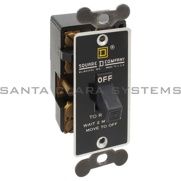 Square D 2510-AO1 Manual Starter Product Image