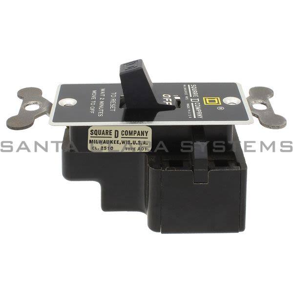 Square D 2510-AO1 Manual Starter Product Image