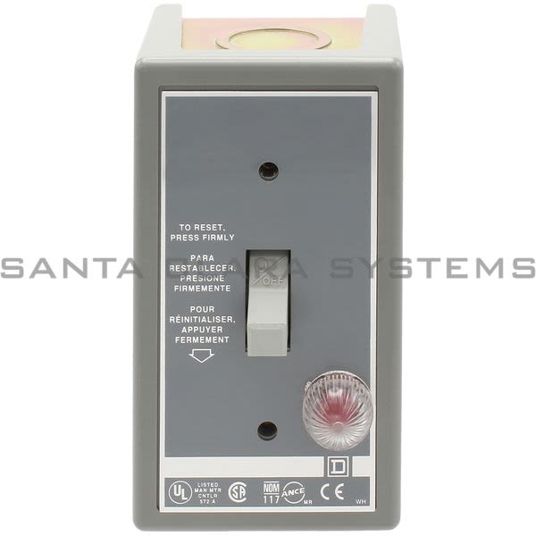 Square D 2510-FF1P Starter Product Image
