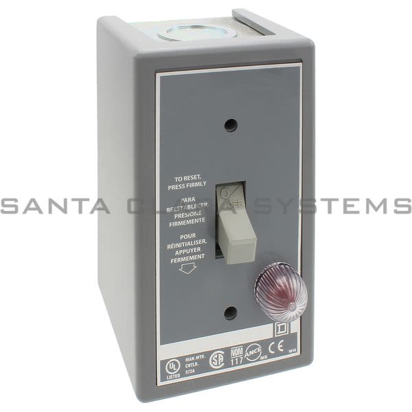 Square D 2510-FG2P Manual Starter Product Image