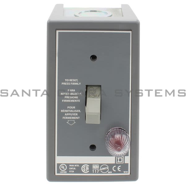 Square D 2510-FG2P Manual Starter Product Image
