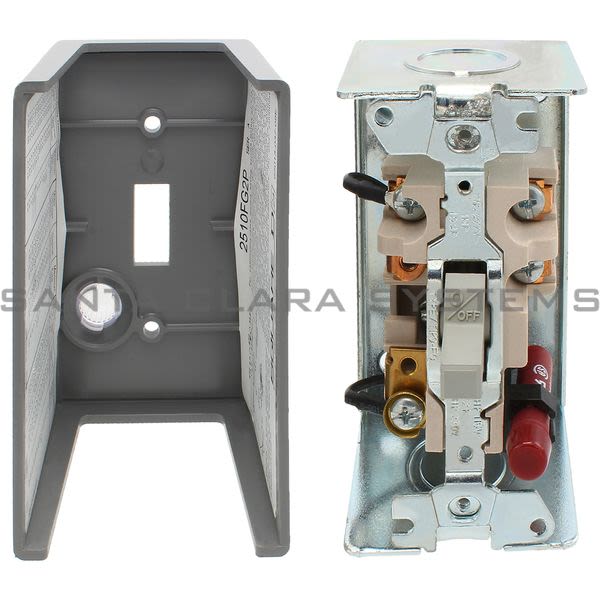 Square D 2510-FG2P Manual Starter Product Image