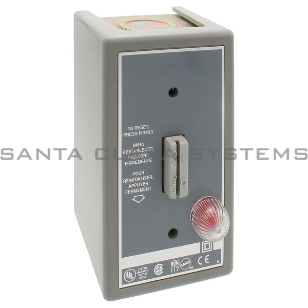 Square D 2510-FG3P Manual Starter Product Image