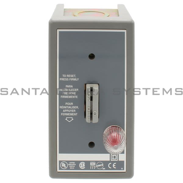 Square D 2510-FG3P Manual Starter Product Image