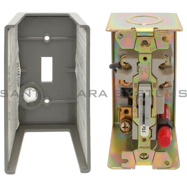 Square D 2510-FG3P Manual Starter Product Image