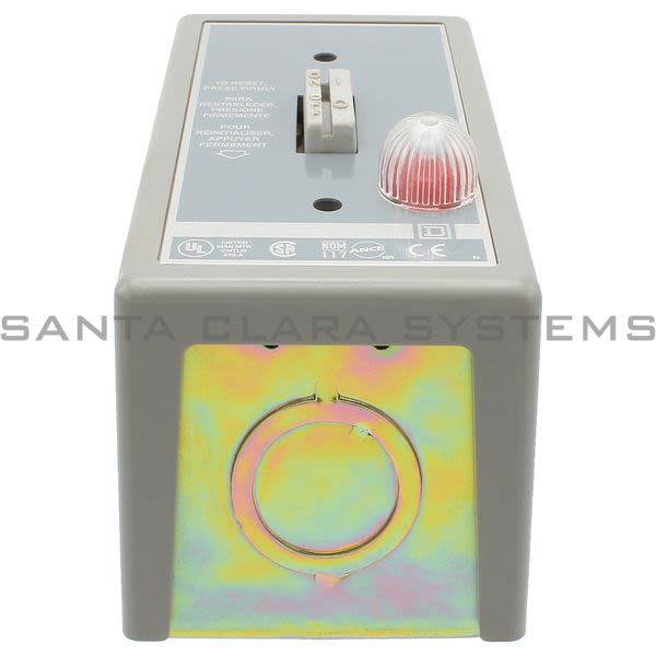 Square D 2510-FG3P Manual Starter Product Image