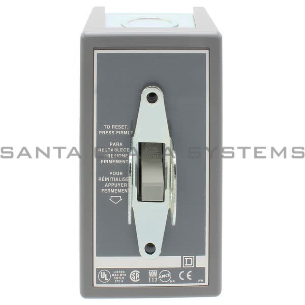 Square D 2510-FG5 Manual Starter Product Image