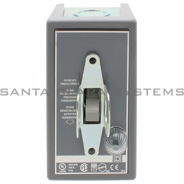 Square D 2510-FG5PG Manual Starter Product Image