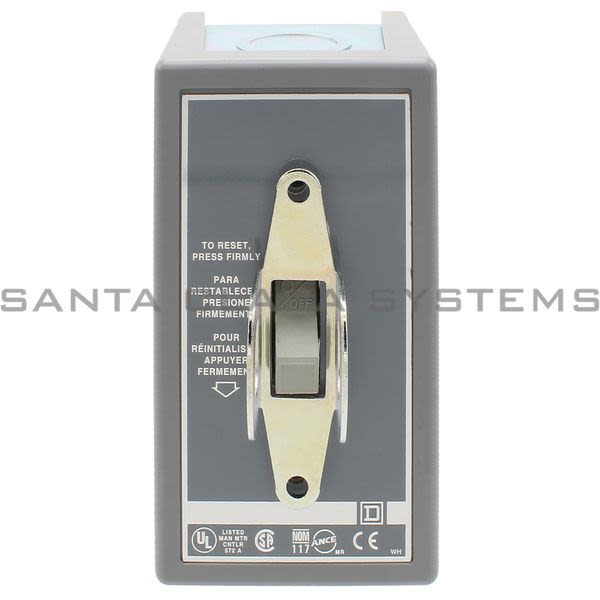 Square D 2510-FG6 Manual Starter Product Image