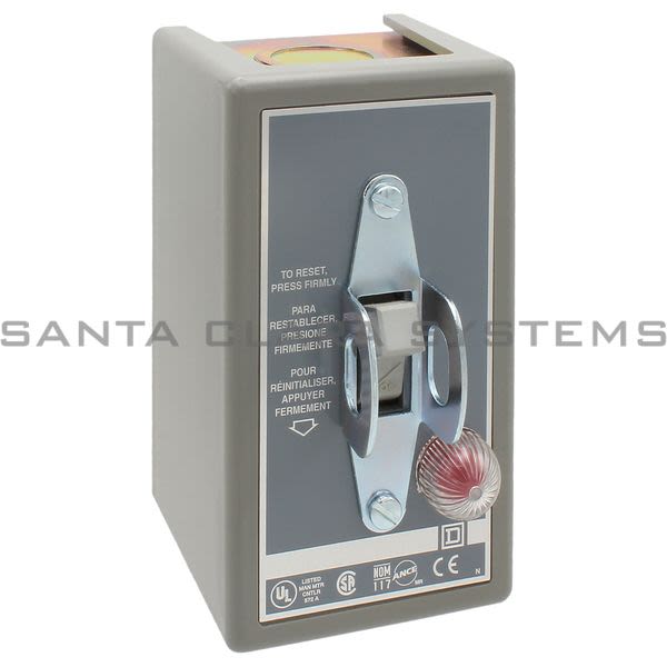 Square D 2510-FG6P Manual Starter Product Image
